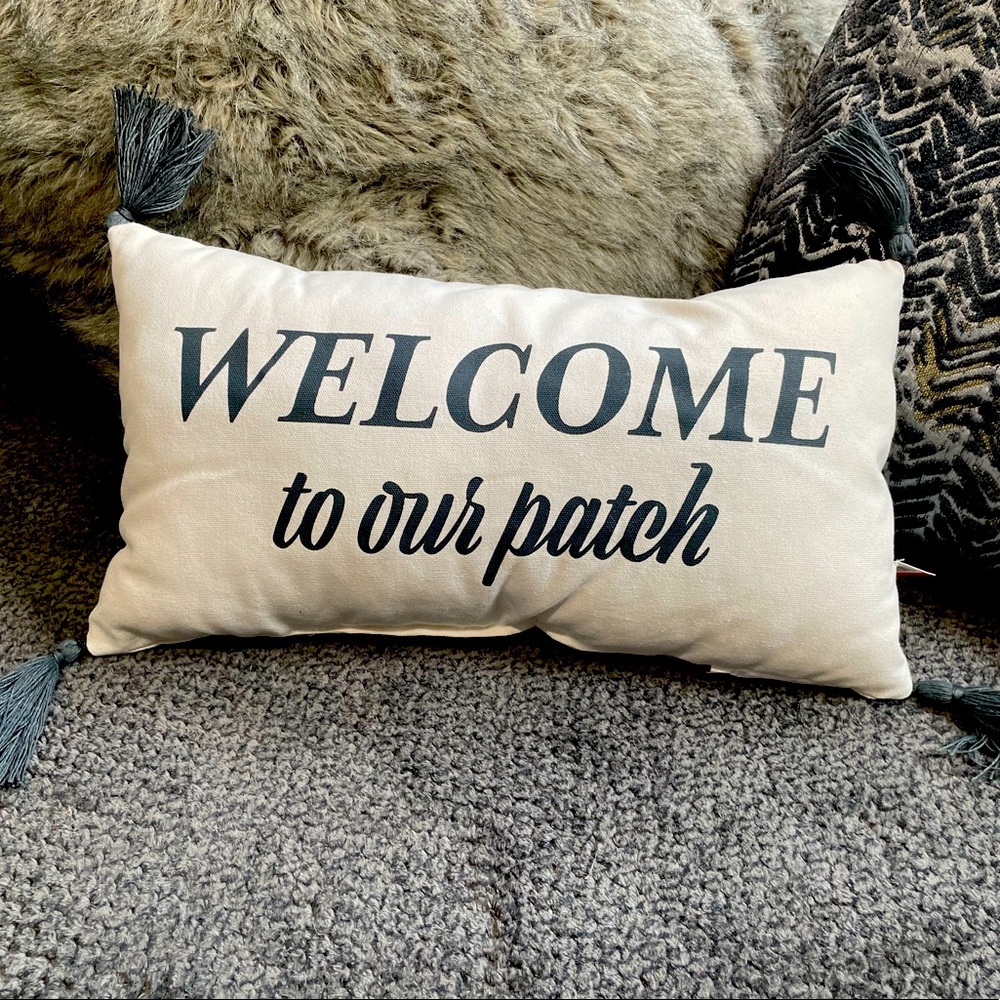 Decorative Pillow.